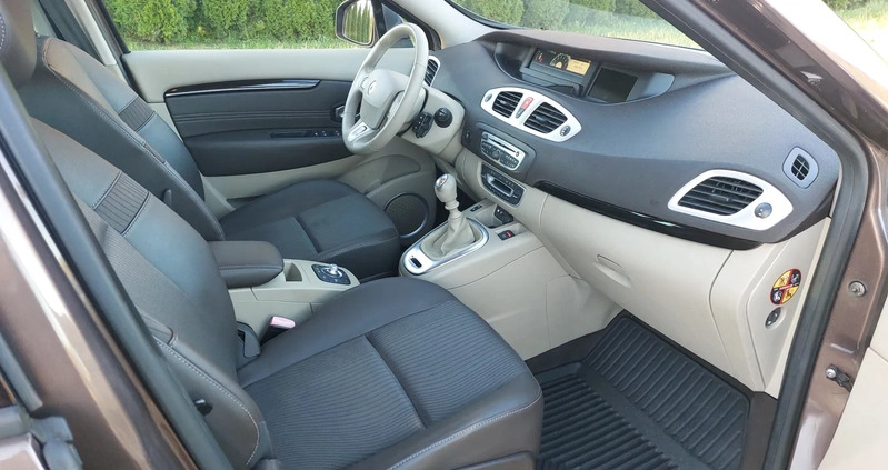 Renault Grand Scenic cena 30900 przebieg: 52000, rok produkcji 2010 z Stąporków małe 781